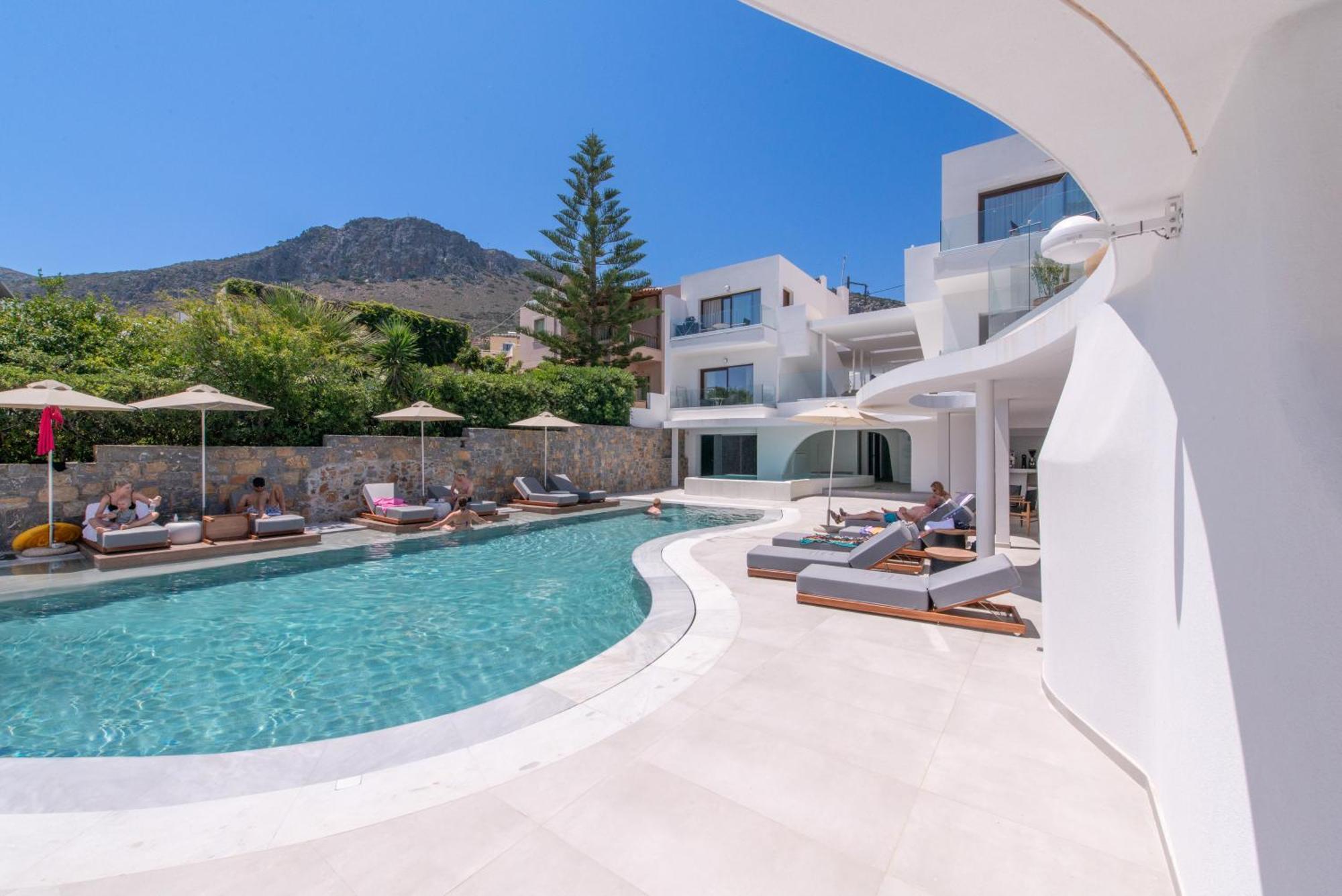 Mika Villas & Suites 헐소니소스 외부 사진