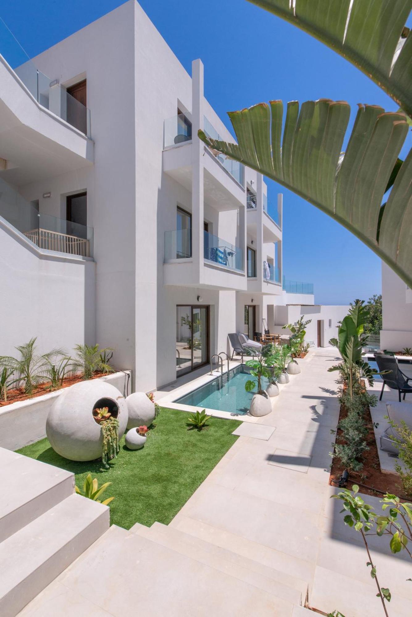 Mika Villas & Suites 헐소니소스 외부 사진