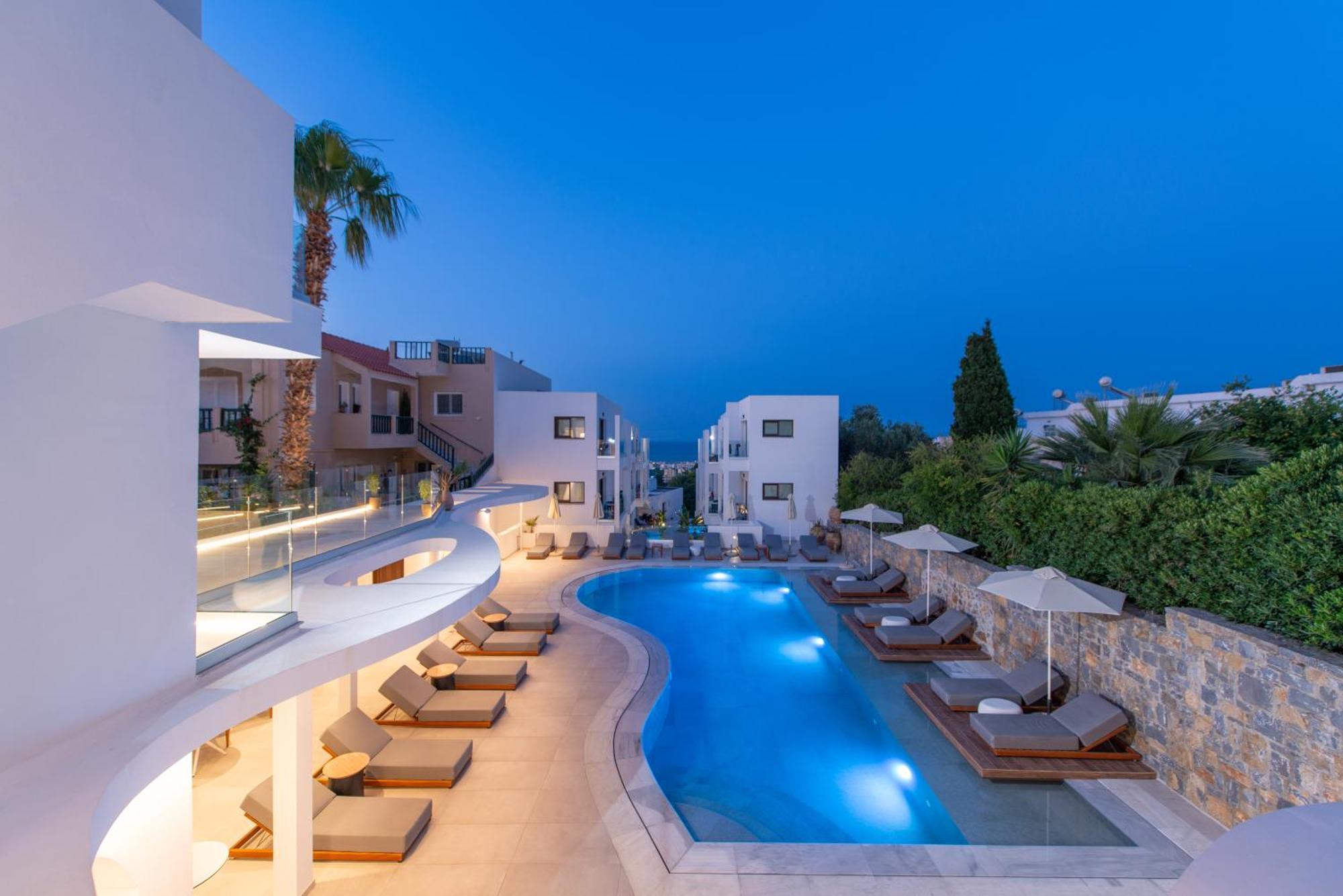 Mika Villas & Suites 헐소니소스 외부 사진
