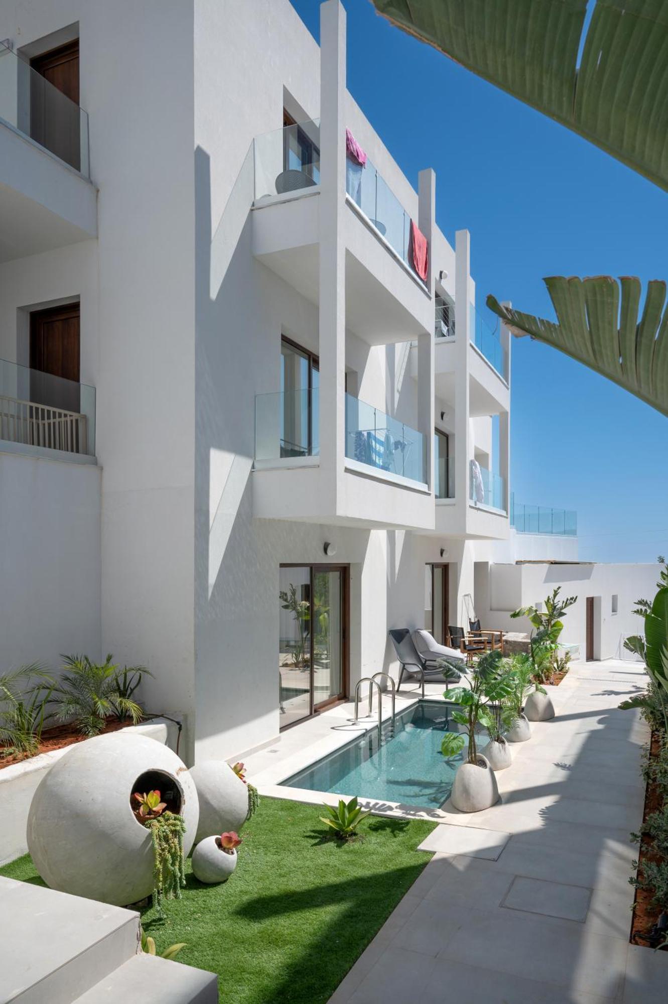 Mika Villas & Suites 헐소니소스 외부 사진