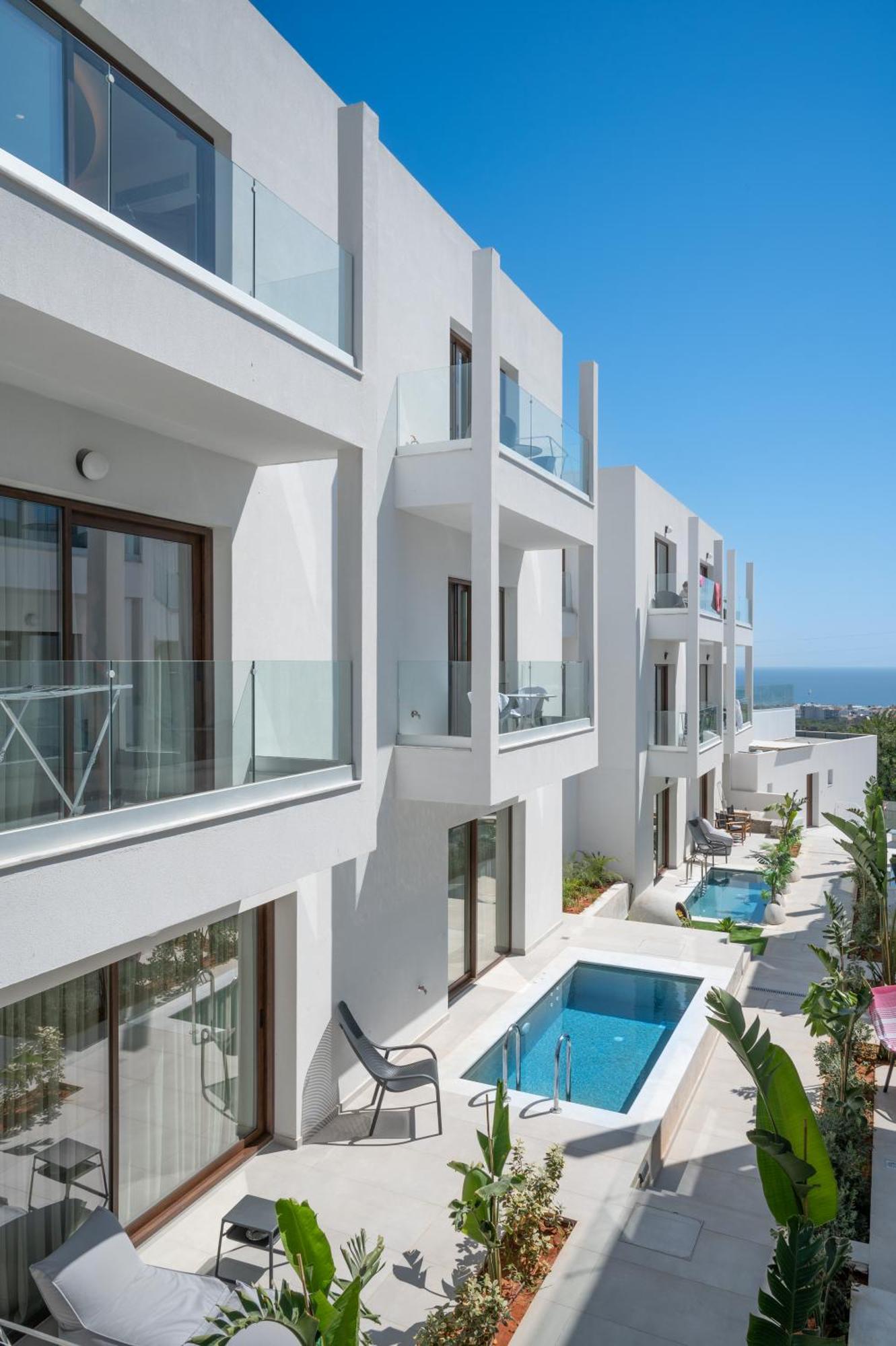 Mika Villas & Suites 헐소니소스 외부 사진