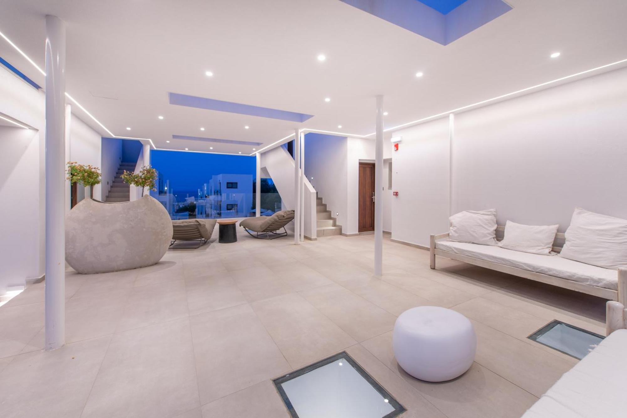Mika Villas & Suites 헐소니소스 외부 사진