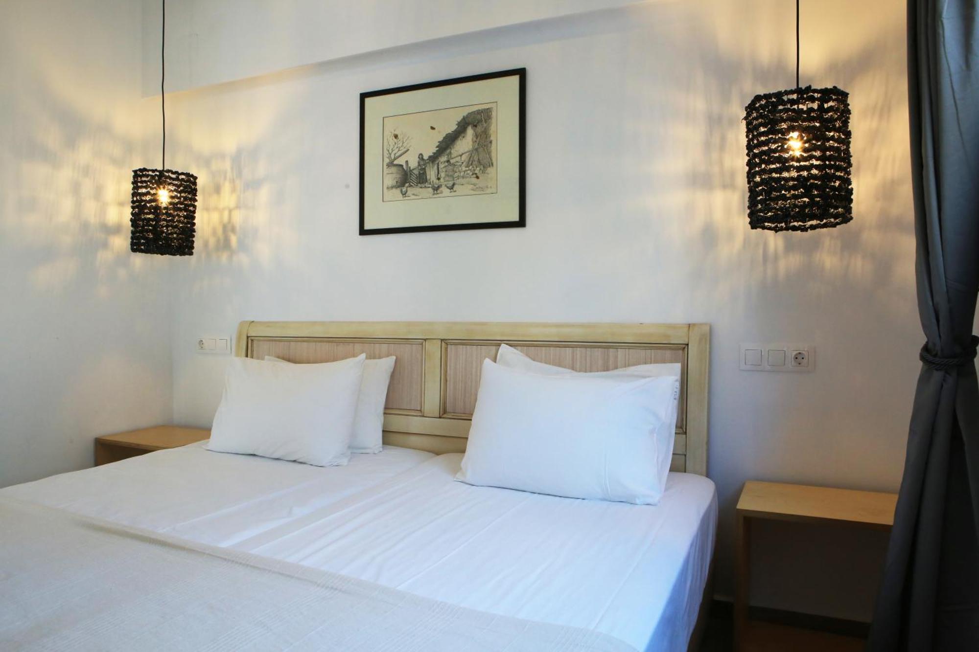 Mika Villas & Suites 헐소니소스 객실 사진