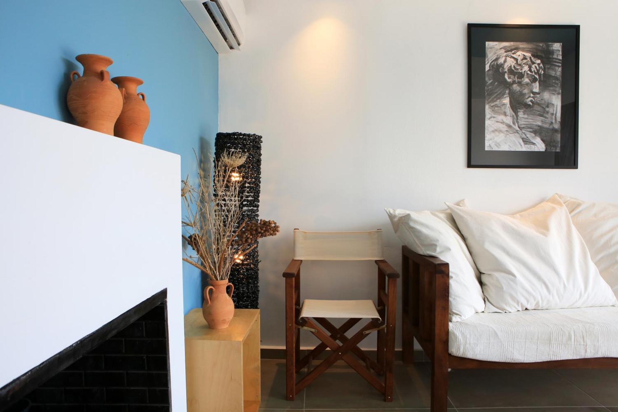 Mika Villas & Suites 헐소니소스 객실 사진