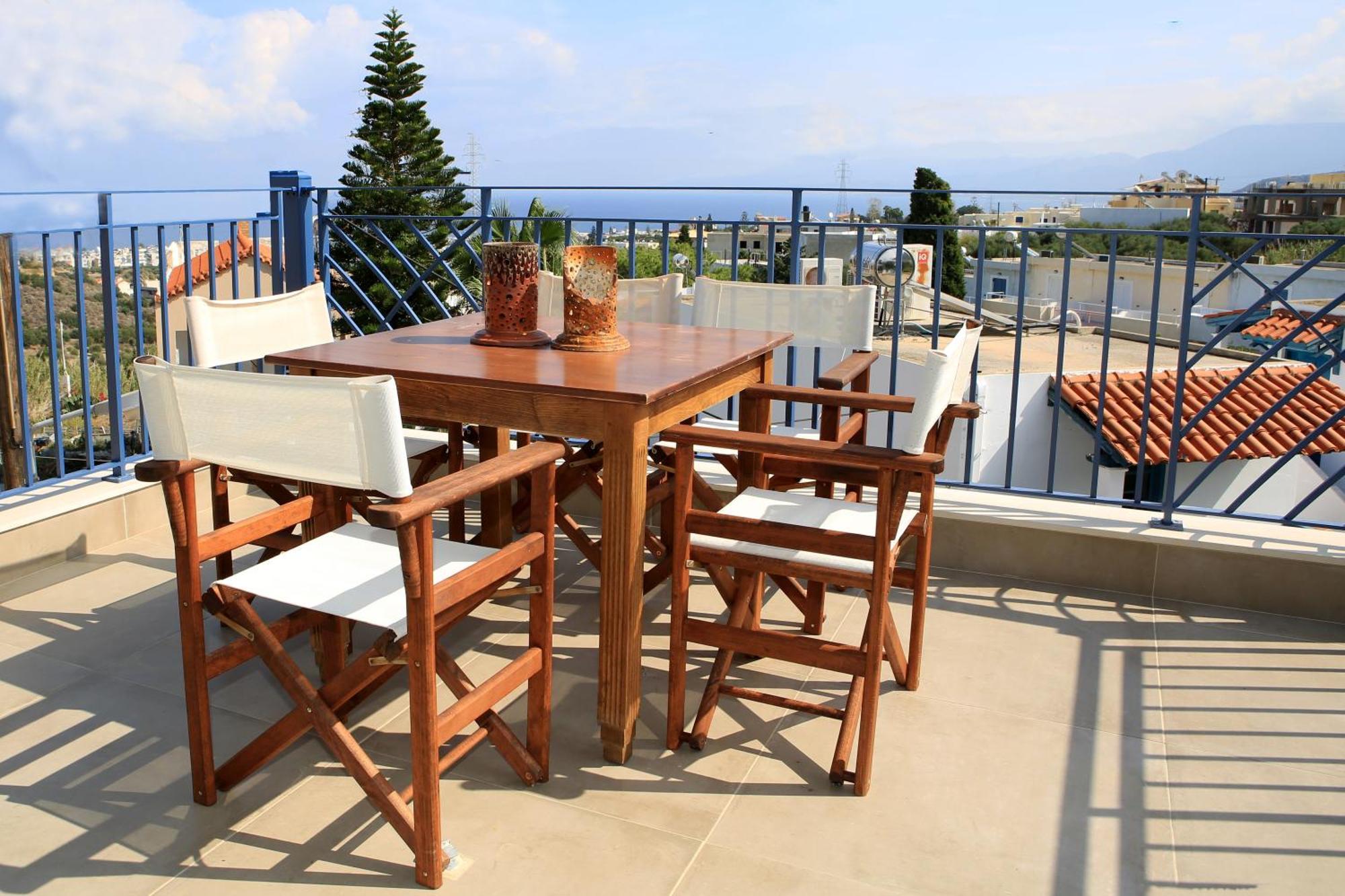 Mika Villas & Suites 헐소니소스 객실 사진